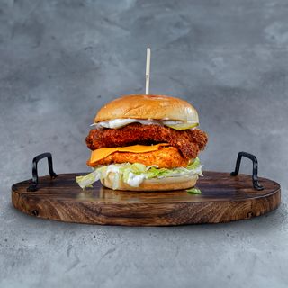 Chicken burger 180g
