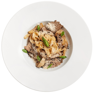 Фетучіні вітелло е порчіні  (300 г)