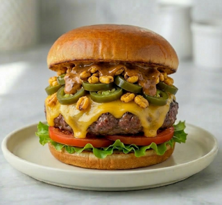 Hamburguesa La Mexican