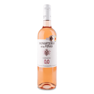 Вино Monasterio de las Vinas Garnacha Rose безалкогольне (0,75л)
