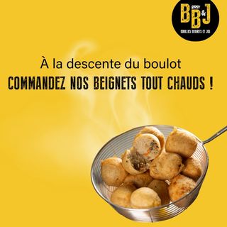 Beignet Creamy [ Jambon et fromage]