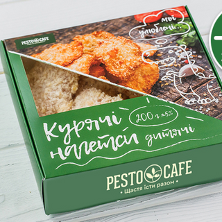 Дитячі курячі нагетси PESTO CAFЕ (200 г)