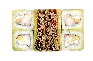 Авокадо з Тигровою креветкою