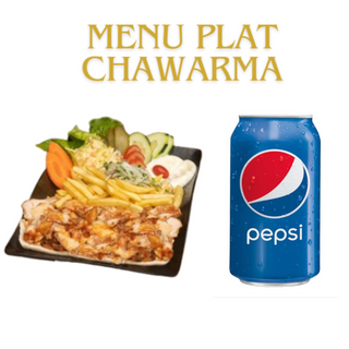 Menu Plat Chawarma