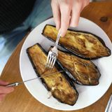 Berenjenas A La Brasa