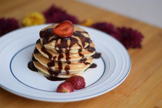 Clatita/Ciocolata Albă Banane,oreo