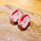 Mochi Cheesecake Frambuesa & Choco Blanco