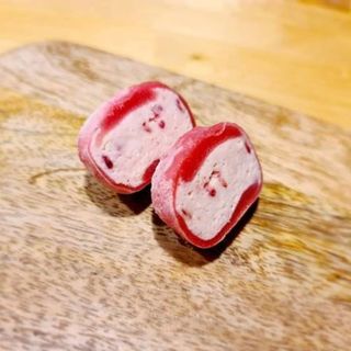 Mochi Cheesecake Frambuesa & Choco Blanco