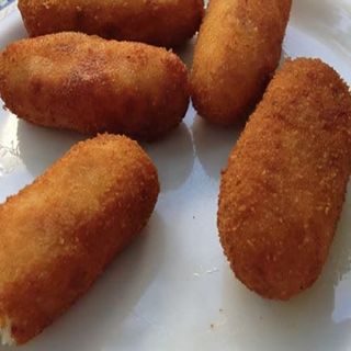 Croquetas de pollo (9 uds.)