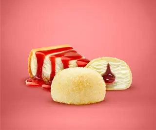Mochi Cheese Cake (2 Uds.)