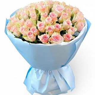 51 троянда Pink Athena