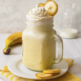 Milkshake de banana (330 ml.)