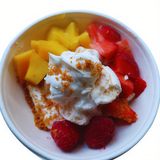 Macedonia Pavlova Nueva Receta