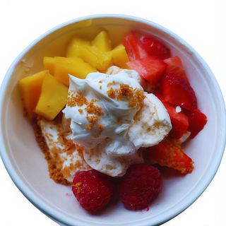 Macedonia Pavlova Nueva Receta