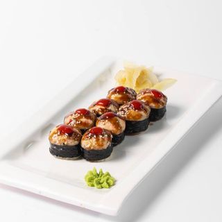 Сумо с курицей