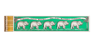 Caixa Fósforos Elephant 29/6