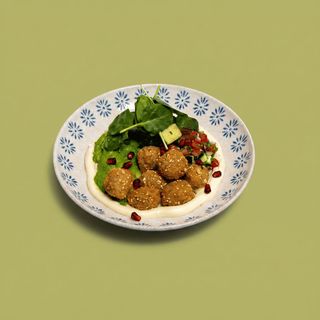 Superfud falafel činija