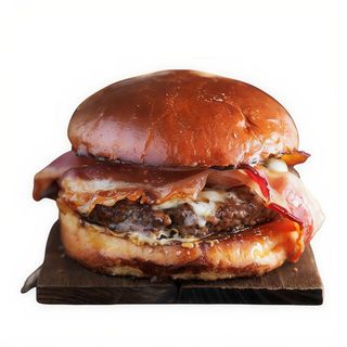 Burger De Bacón Cheese