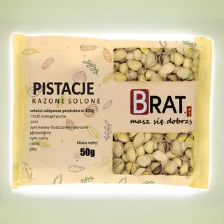 Orzechy Pistacje 50g