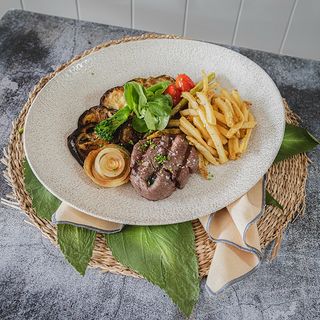 Solomillo de ternera a la brasa