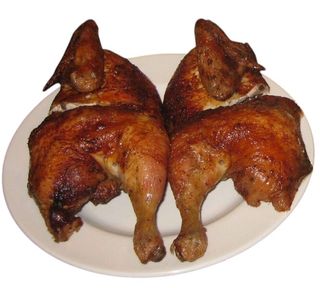 Combo Pollo Asado Entero