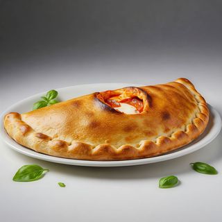 Pizza calzone di manzo