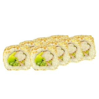 Каліфорнія з креветкою (210г)