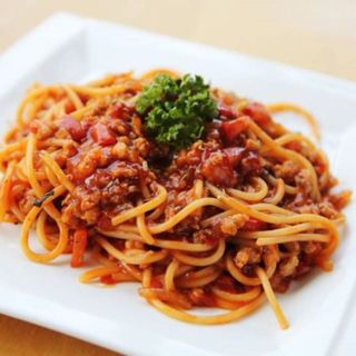 Esparguete á Bolonhesa