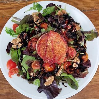 Ensalada de Queso de Cabra