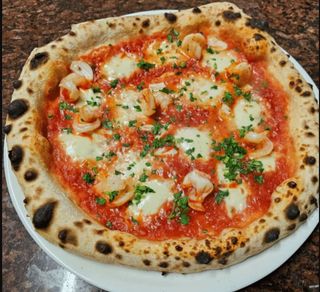 Pizza Gamberi