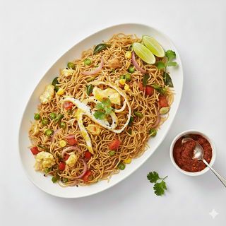 Noodles saltato con verdure
