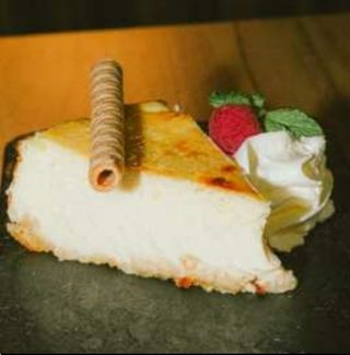 Tarta De Queso Clásica