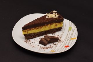 Tort de ciocolată cu mango