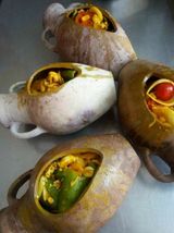 Viande D'agneau A La Gargoule