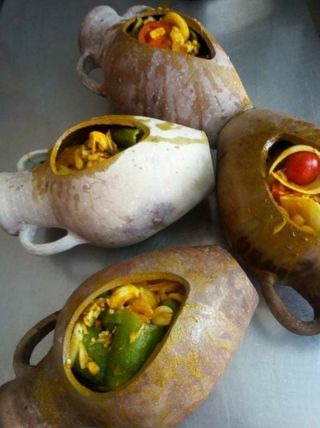 Viande D'agneau A La Gargoule