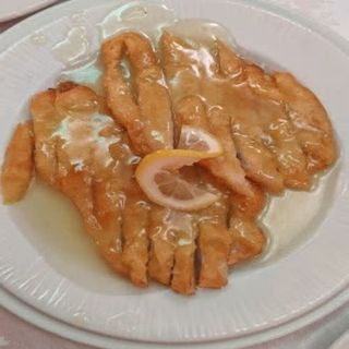 Pollo Con Limón