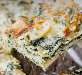 Lasaña De Espinacas