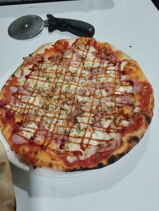 Pizza Barbacoa (32 Cm.)