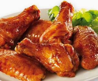 Alitas De Pollo Con Patatas