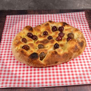 Фокача с Маслини