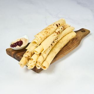 Palačinke sa belim kremom i malinom 10 komada