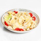 Салата Цезар с пилешко филе (370г)