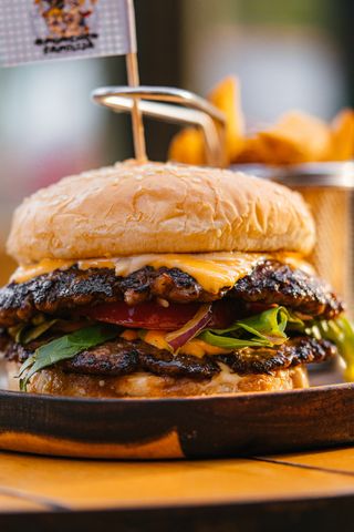 Dupli Cheeseburger  500gr