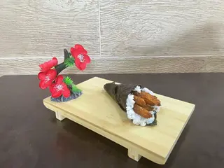 A14 Temaki de gamba