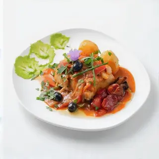 Bacalao Encebollado
