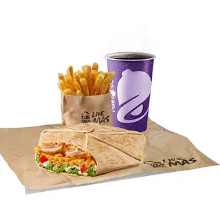 LIL Lay's Crunchwrap Snack Menu 