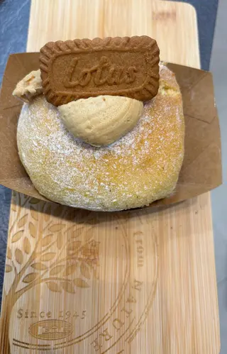 Brioche Pandoro Crema Lotus
