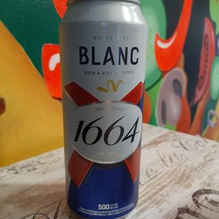 Пиво 'Кроненбург 1664 Бланк "0,5 ж/б