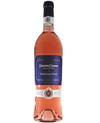 Domeniul Coroanei Tamaioasa Roza 750 ml