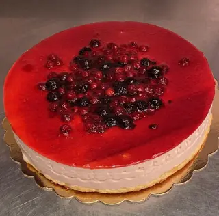 Mousse allo yogurt e frutti di bosco 1,1 kg